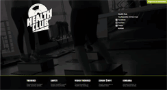 Desktop Screenshot of healthclub.rs